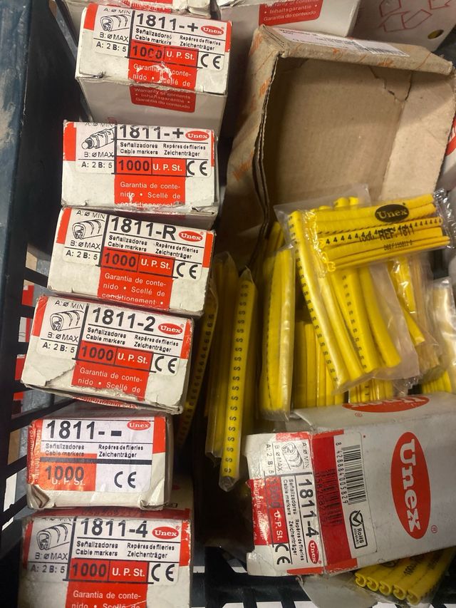 Señalizadores Cable Unex 1811