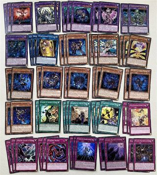 Lotto Deck Bambolaombra Yu-Gi-Oh! Completo