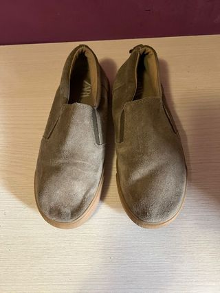 Zapatos Zara Marrones talla 38