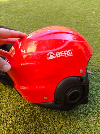 Casco de esquí para niño Talla S