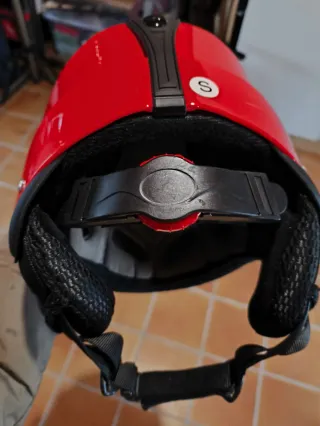 Casco de esquí para niño Talla S