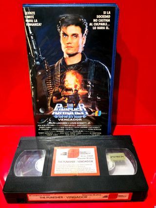The Punisher: Vengador VHS (1989)