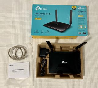 TP-Link TL-MR6400 Router Wi-Fi 4G LTE sim