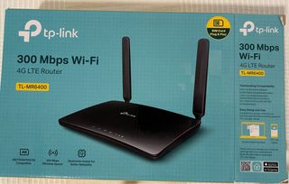 TP-Link TL-MR6400 Router Wi-Fi 4G LTE sim