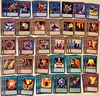 Deck Base Salamagna Salamangreat Yu-Gi-Oh!
