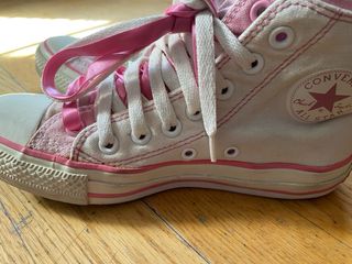 Zapatillas Converse Mujer Blancas y Rosas