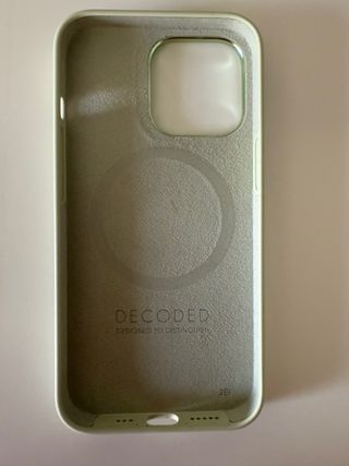 Capa Silicone DECODED iPhone 13 Pro