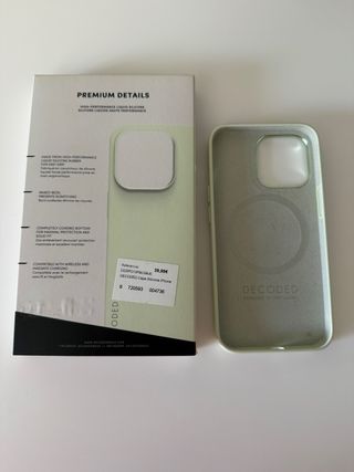 Capa Silicone DECODED iPhone 13 Pro