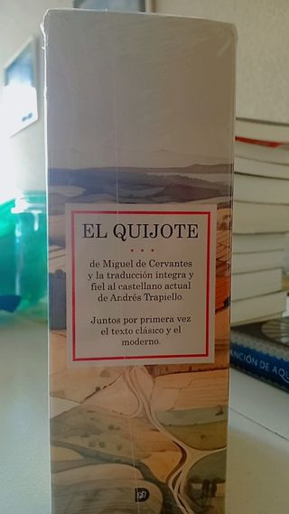 Don Quijote de la Mancha: Original de Cervantes...