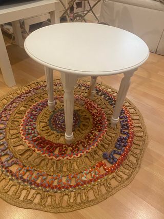 Mesa auxiliar redonda Zara Home. Zara Home kids.