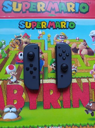 -Originales- Mandos Nintendo Switch Negros
