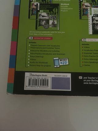 Burlington Internat.English B1 St 20