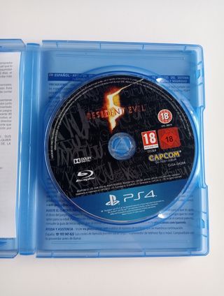 Resident Evil 5 PS4 (PlayStation 4)
