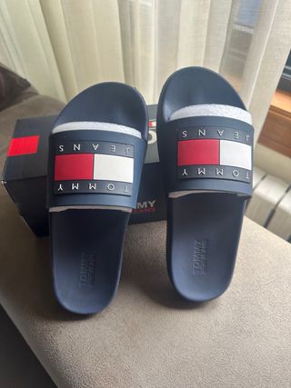 Chanclas Tommy Jeans Azul