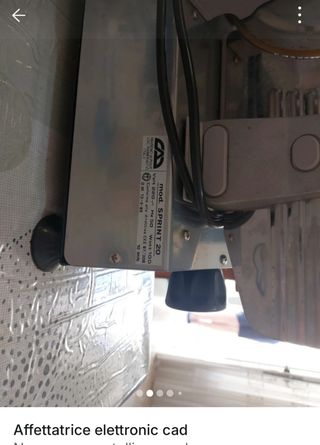 Affettatrice elettronica CAD