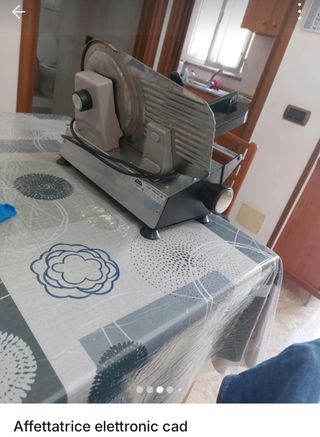Affettatrice elettronica CAD