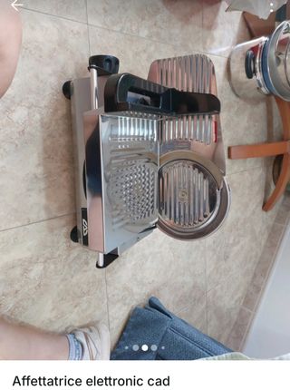 Affettatrice elettronica CAD