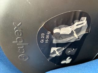 Silla Coche Cybex 15-36 kg Azul