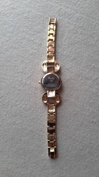 Orologio R&G TIME donna oro e cristalli