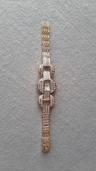 Orologio R&G TIME donna oro e cristalli