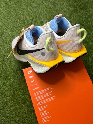 Nike Reactx Pegasus Trail 5 / Blanco - Naranja