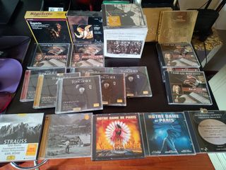 CD Musica Classica - Beethoven, Bach, Strauss