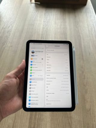 iPad mini 6 SIM (64GB) (Gris/Plata)