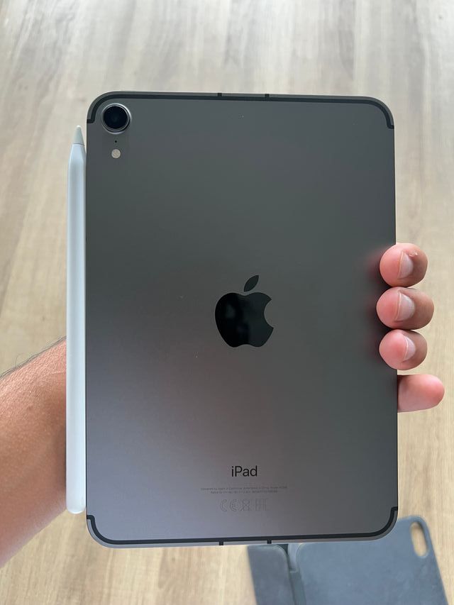 iPad mini 6 SIM (64GB) (Gris/Plata)
