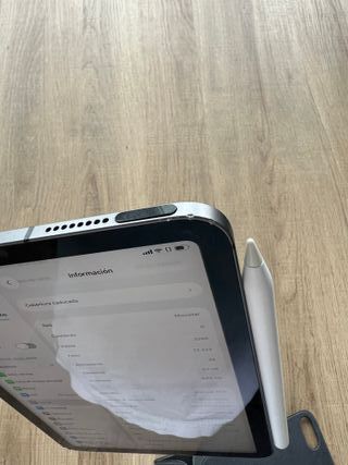 iPad mini 6 SIM (64GB) (Gris/Plata)