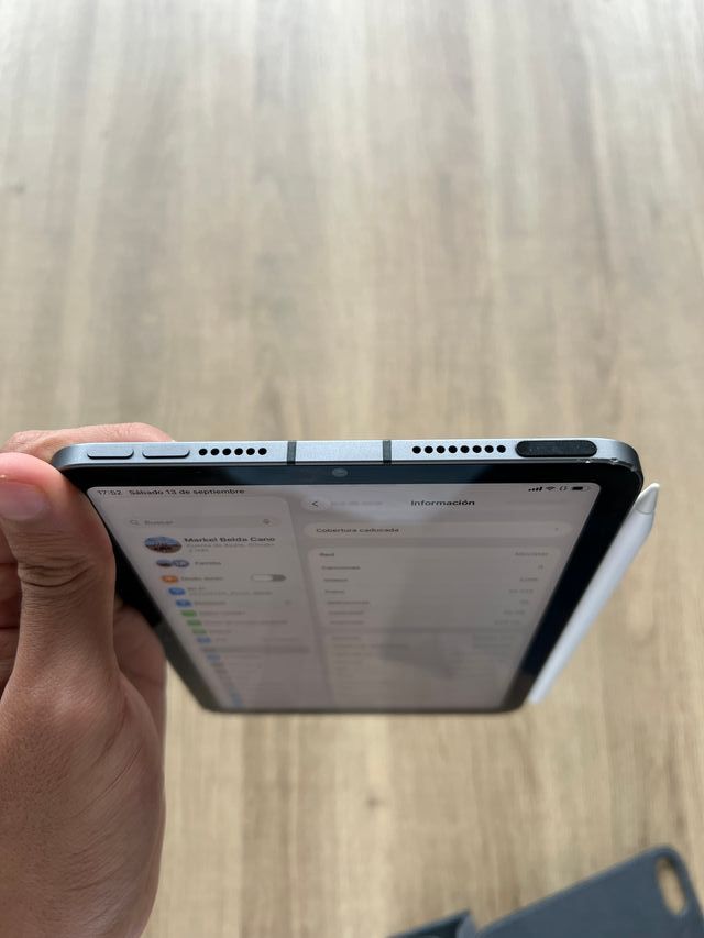 iPad mini 6 SIM (64GB) (Gris/Plata)