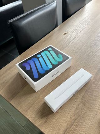 iPad mini 6 SIM (64GB) (Gris/Plata)
