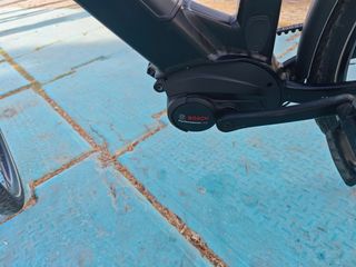 Bicicleta Eléctrica Negra