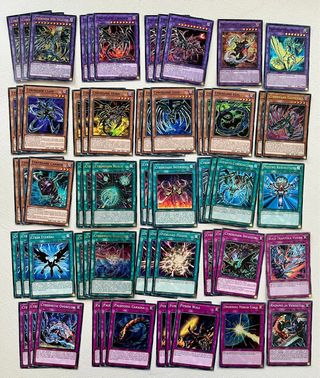 Deck Completo Cyberdark Yu-Gi-Oh!