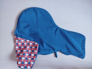 Cojín inflable trona + 2 fundas