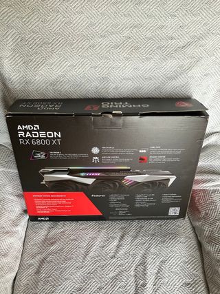MSI RX 6800 XT Gaming X Trio Tarjeta Gráfica