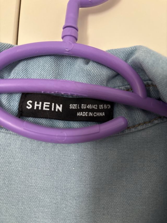 Vestido vaquero azul sin usar