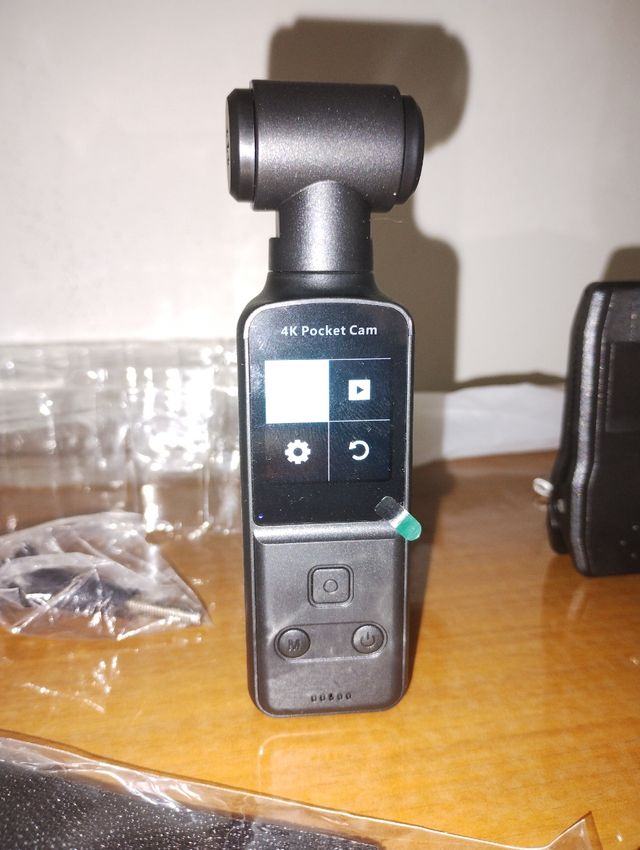 AVUPC 4K Pocket Cam telecamera portatile mobile HD