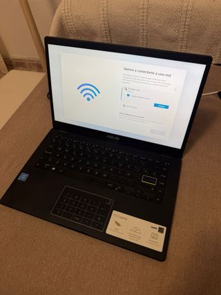 Ordenador portátil ASUS Negro
