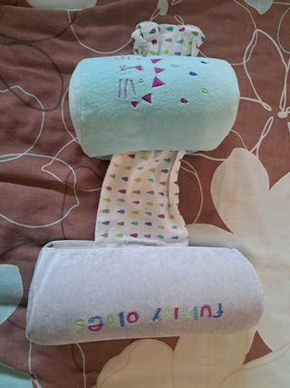 Cojín
antivuelco para bebé