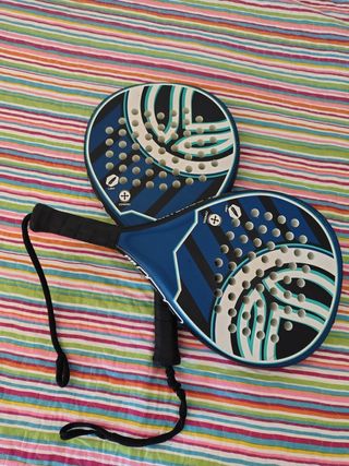 2 Palas de pádel junior para niños marca Artengo