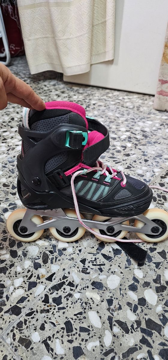 Patines Oxelo Talla 35-38 Poco Uso