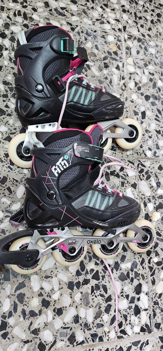 Patines Oxelo Talla 35-38 Poco Uso