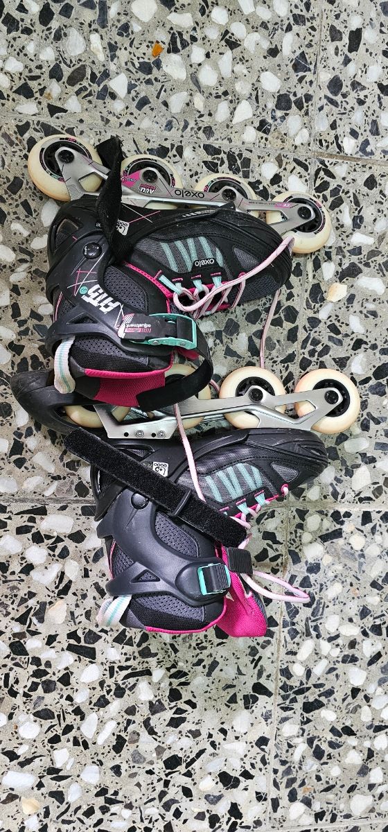 Patines Oxelo Talla 35-38 Poco Uso