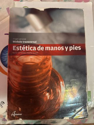 Estética de manos y pies e Imagen corporal (2libro