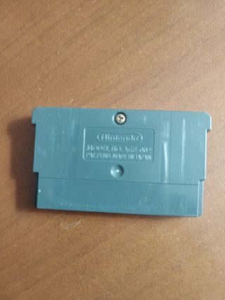 Golden Sun - Cartucho Game Boy Advance