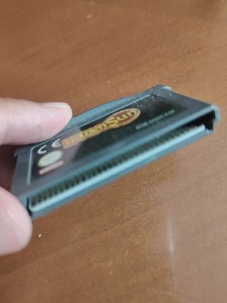 Golden Sun - Cartucho Game Boy Advance