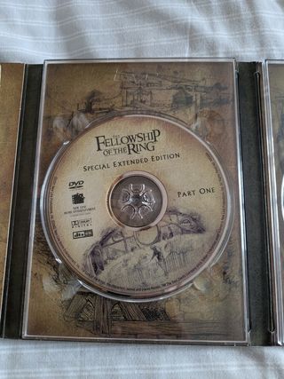 El Señor de los Anillos DVD Extended (Inglés)