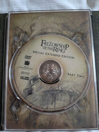 El Señor de los Anillos DVD Extended (Inglés)