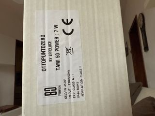 Applique LED bagno in metallo