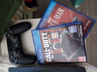 PS4 (PlayStation 4) Negra